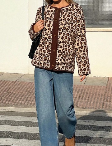 Jacheta SHEIN, animal print