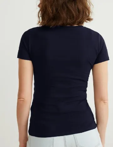 Tricou C&A, bleumarin