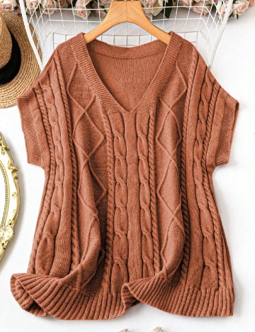 Vesta SHEIN CURVE, maro