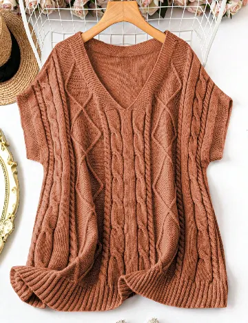 Vesta SHEIN CURVE, maro