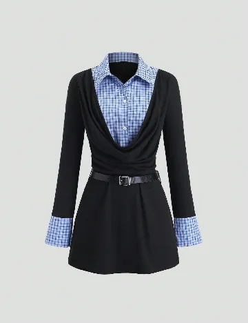 Rochie scurta SHEIN, negru