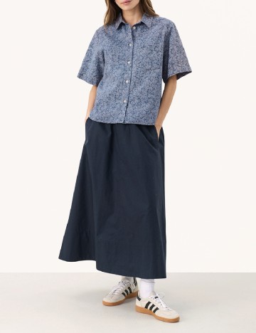 Camasa Part Two, albastru