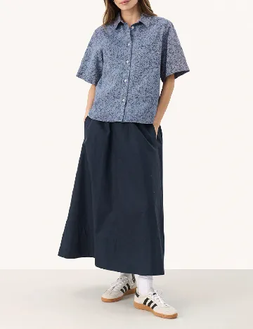 Camasa Part Two, albastru