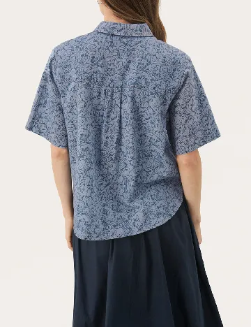 Camasa Part Two, albastru