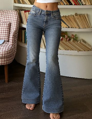 Blugi SHEIN, albastru