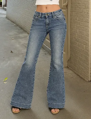 Blugi SHEIN, albastru