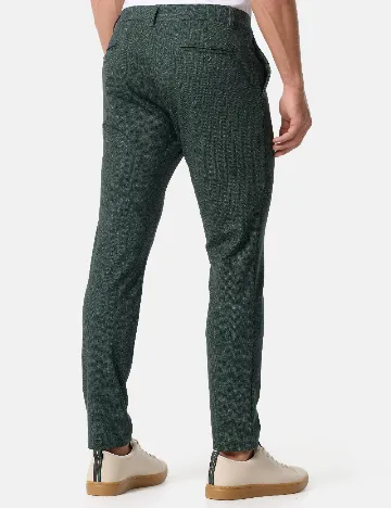 Pantaloni Jeff Urban Tailoring, verde