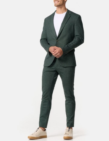 Pantaloni Jeff Urban Tailoring, verde