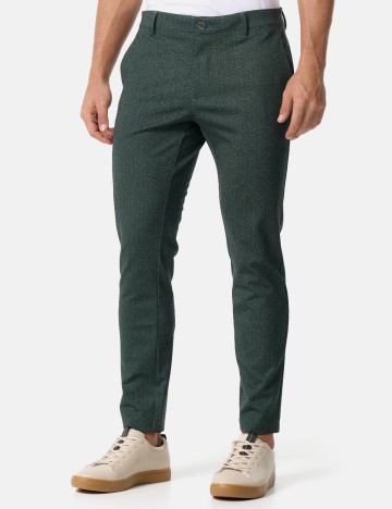 Pantaloni Jeff Urban Tailoring, verde