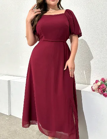 Rochie lunga SHEIN CURVE, visiniu