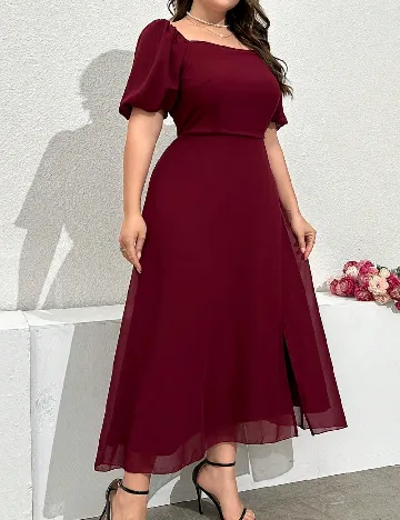 Rochie lunga SHEIN CURVE, visiniu