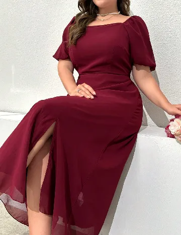 Rochie lunga SHEIN CURVE, visiniu