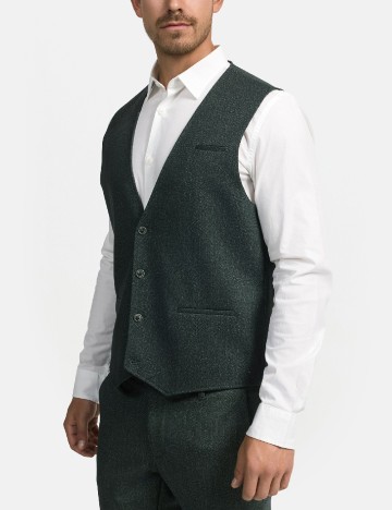 Vesta Jeff Urban Tailoring, verde inchis