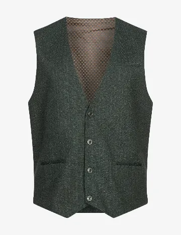 Vesta Jeff Urban Tailoring, verde inchis