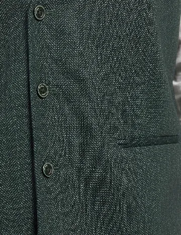 Vesta Jeff Urban Tailoring, verde inchis