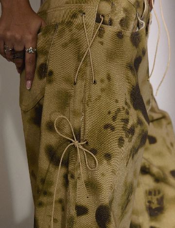 Pantaloni SHEIN, verde