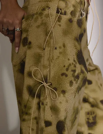 Pantaloni SHEIN, verde