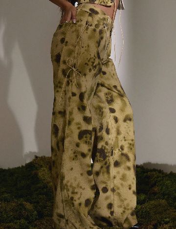 Pantaloni SHEIN, verde