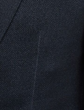 Pantaloni Jeff Urban Tailoring, bleumarin