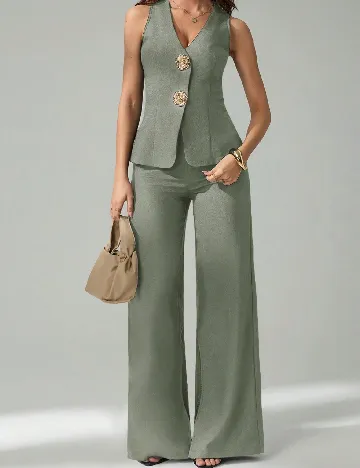 Compleu SHEIN, verde