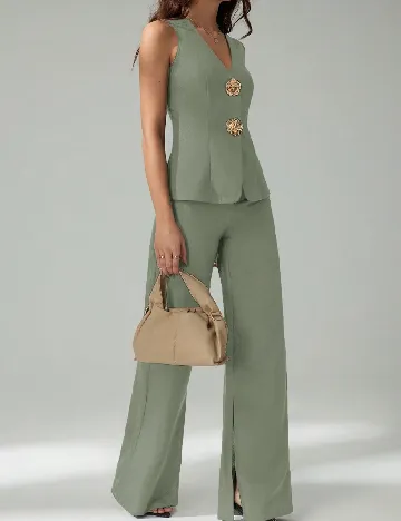 Compleu SHEIN, verde