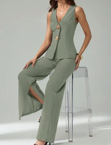 Compleu SHEIN, verde