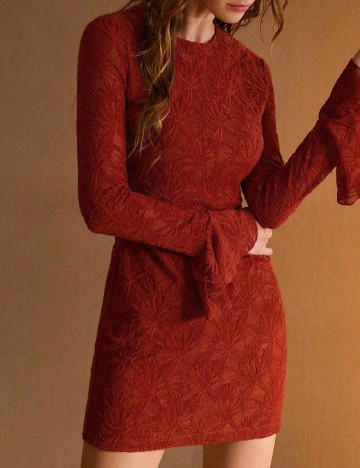 Rochie scurta MOTF, rosu