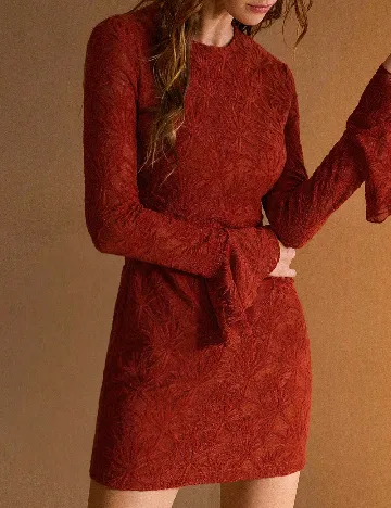 Rochie scurta MOTF, rosu