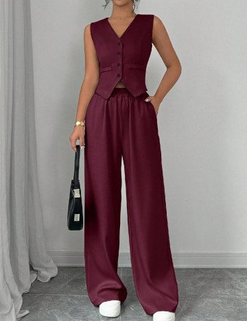 Compleu SHEIN, pruna