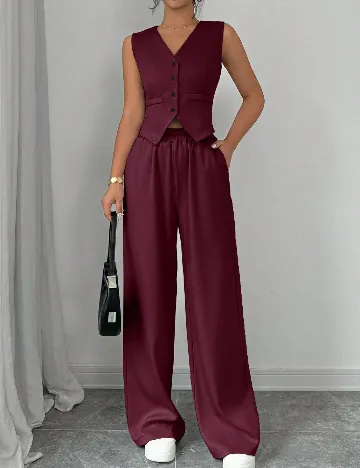 Compleu SHEIN, pruna