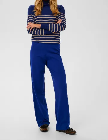 Pantaloni Saint Tropez, albastru