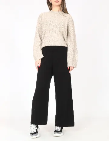 Pantaloni SHEIN, negru