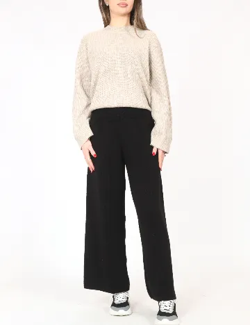 Pantaloni SHEIN, negru