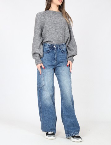 Blugi SHEIN, albastru