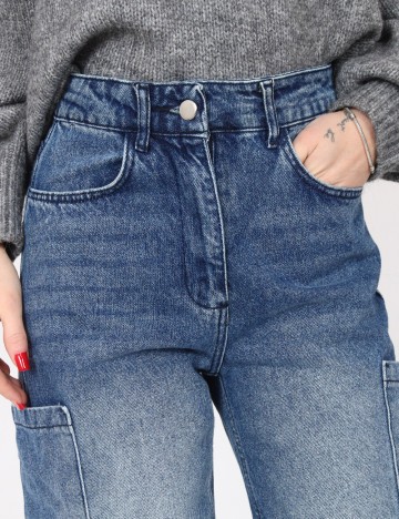 Blugi SHEIN, albastru