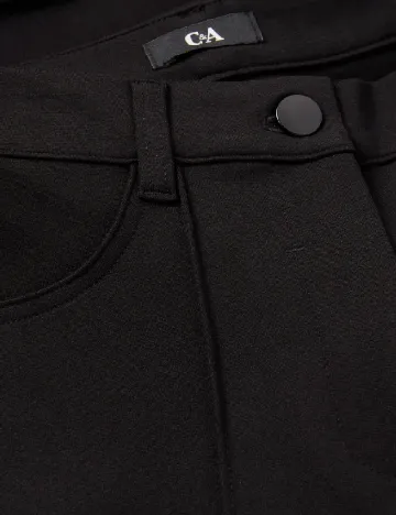 Pantaloni C&A, negru