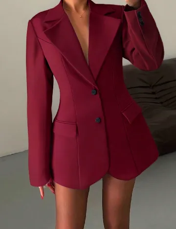 Sacou SHEIN, visiniu