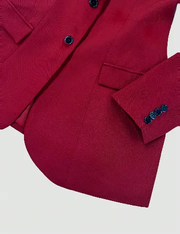 Sacou SHEIN, visiniu