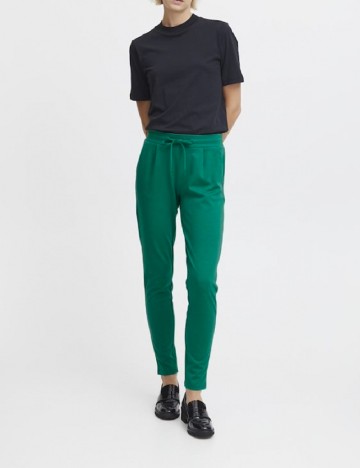 Pantaloni Ichi, verde