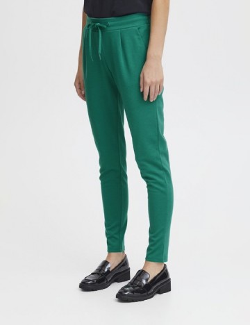 Pantaloni Ichi, verde