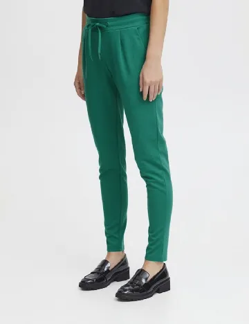 Pantaloni Ichi, verde