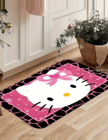 Covoras pentru baie SHEIN, roz