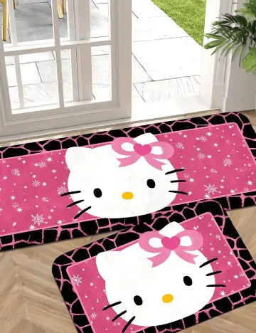 Covoras pentru baie SHEIN, roz