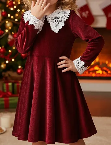 Rochie Shein Kids, rosu