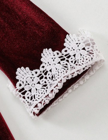 Rochie Shein Kids, rosu