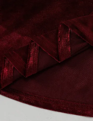 Rochie Shein Kids, rosu