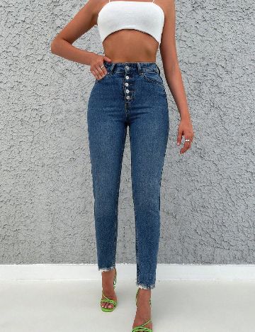 Blugi SHEIN, albastru