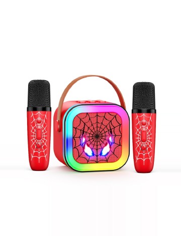 Set karaoke pentru copii SHEIN, mix culori