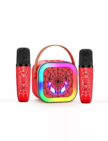 Set karaoke pentru copii SHEIN, mix culori