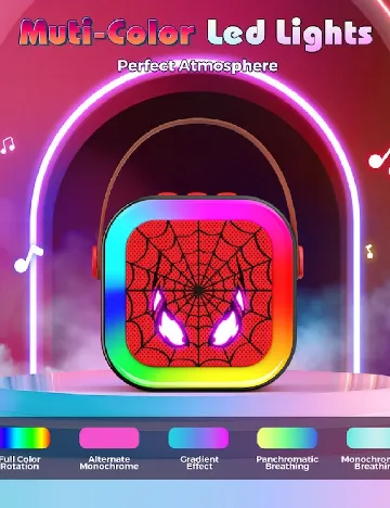 Set karaoke pentru copii SHEIN, mix culori